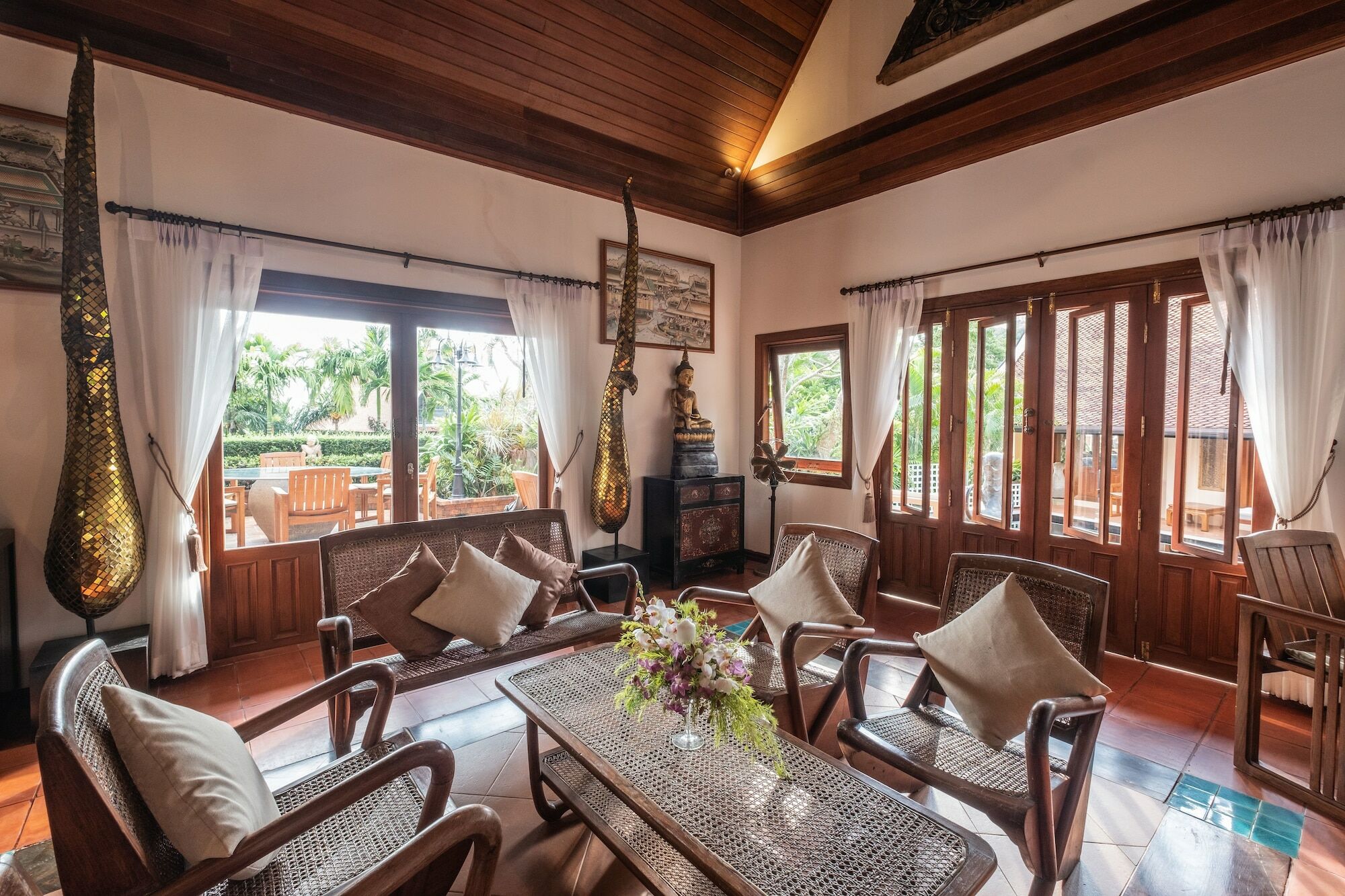 Villa Maelle Bãi biển Kamala Ngoại thất bức ảnh